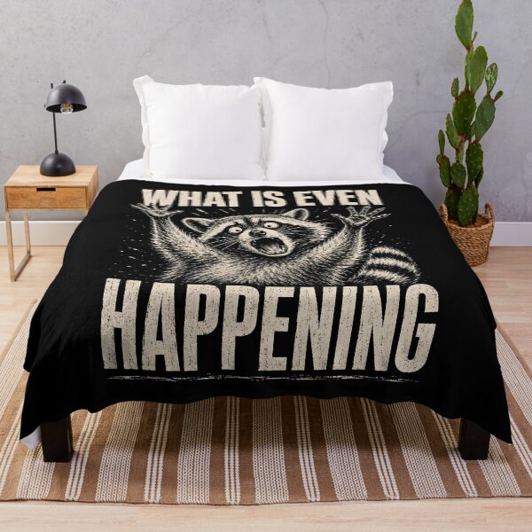 Item preview, What is Even Happening designed and sold by CelidaBonde.