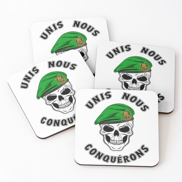 Item preview, Marine Commando Hubert "United we conquer" designed and sold by WotanArt.