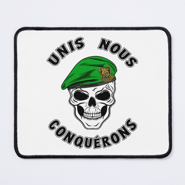 Item preview, Marine Commando Hubert "United we conquer" designed and sold by WotanArt.