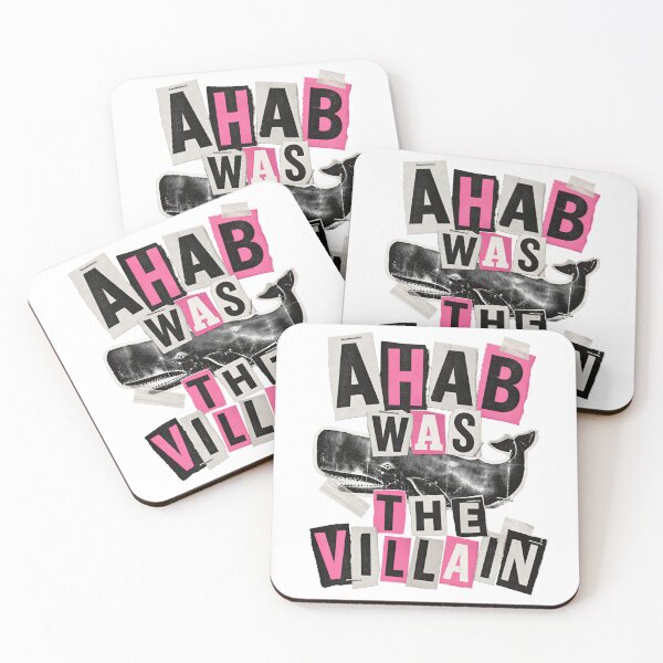 Item preview, Moby Dick: Ahab Was the Villain Punk Collage designed and sold by Fenay Designs.