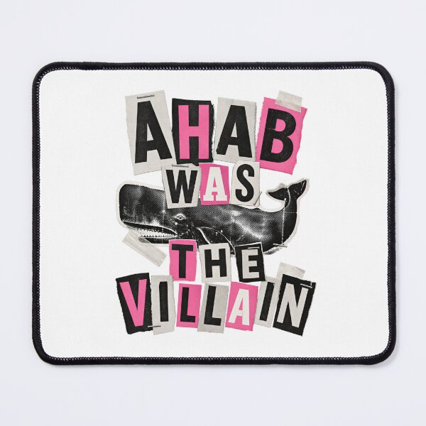 Item preview, Moby Dick: Ahab Was the Villain Punk Collage designed and sold by Fenay Designs.