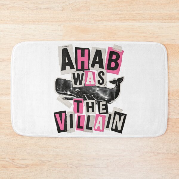 Item preview, Moby Dick: Ahab Was the Villain Punk Collage designed and sold by Fenay Designs.