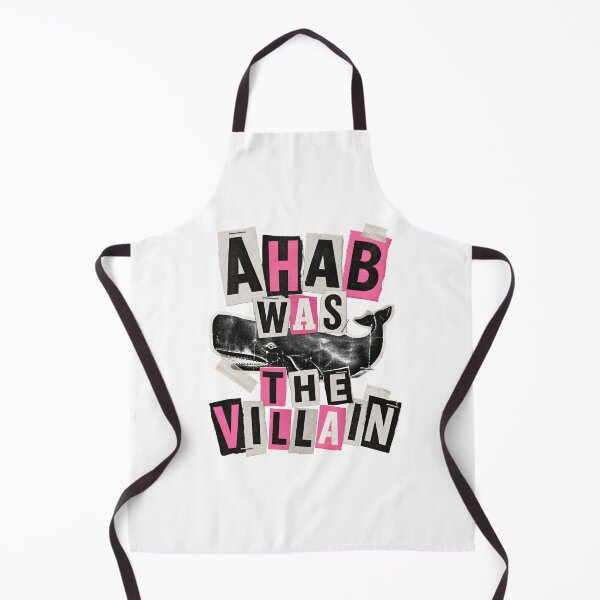 Item preview, Moby Dick: Ahab Was the Villain Punk Collage designed and sold by Fenay Designs.