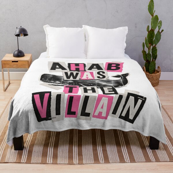 Item preview, Moby Dick: Ahab Was the Villain Punk Collage designed and sold by Fenay Designs.