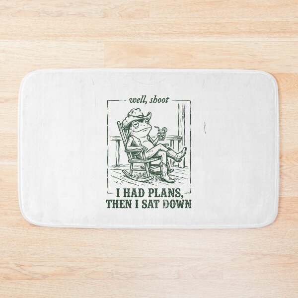 Item preview, I HAD PLANS, THEN I SAT DOWN designed and sold by SignumShop.
