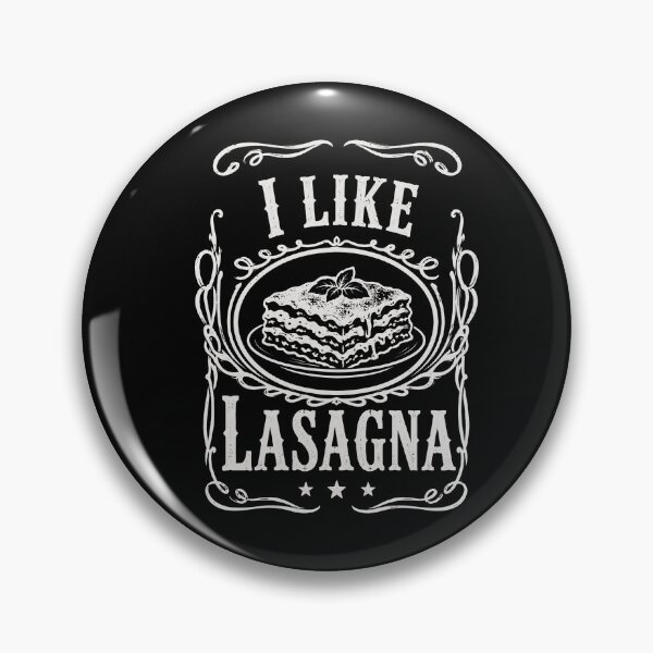 Item preview, I Like Lasagna Funny Pasta Lover Quote Italian Food Humor designed and sold by THREE LITTLE BEANS.