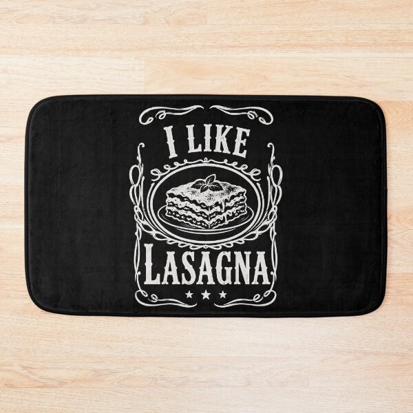 Item preview, I Like Lasagna Funny Pasta Lover Quote Italian Food Humor designed and sold by THREE LITTLE BEANS.