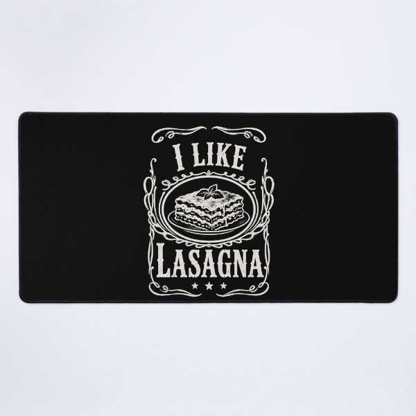 Item preview, I Like Lasagna Funny Pasta Lover Quote Italian Food Humor designed and sold by THREE LITTLE BEANS.