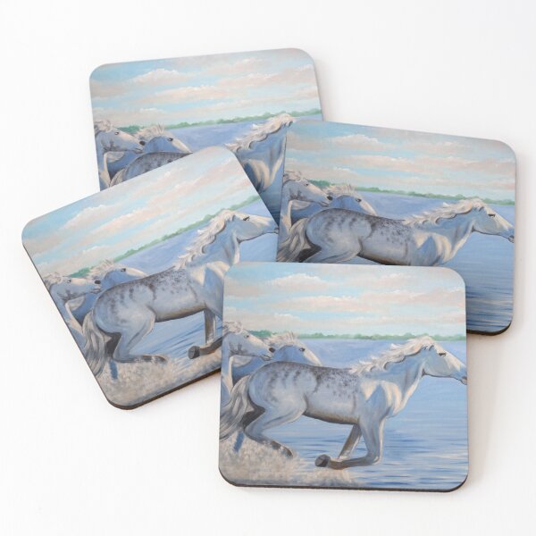 Item preview, Wild horses designed and sold by kirtleypete.