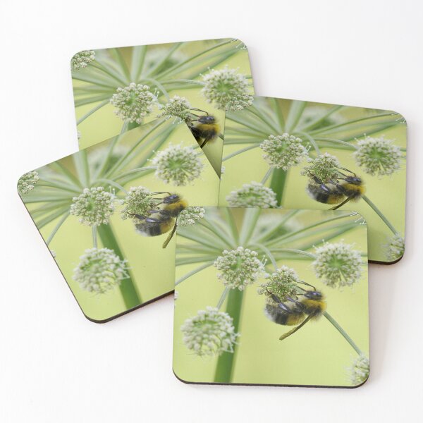 Item preview, Garden Bumblebee on Wild Angelica designed and sold by Jouko Lehto Photography.