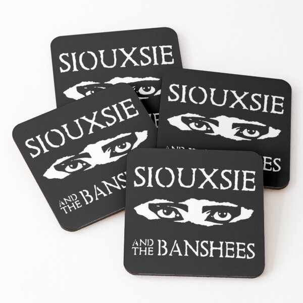 Item preview, Siouxsie and the Banshees doodle logo designed and sold by ShirtsOfDeath.