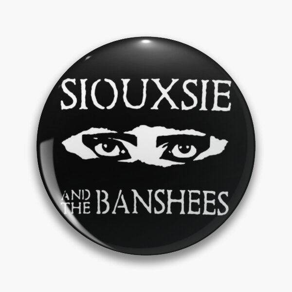 Item preview, Siouxsie and the Banshees doodle logo designed and sold by ShirtsOfDeath.