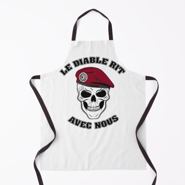 Item preview, The devil laughs with us - French Paratrooper designed and sold by WotanArt.