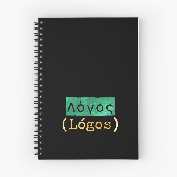 Item preview, Λόγος (Lógos) - The Greek Word for Reason designed and sold by silviaxe.