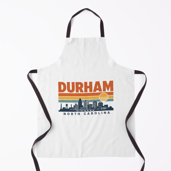 Item preview, Durham North Carolina Retro City Landscape | Local Travel Art designed and sold by AMICO77.