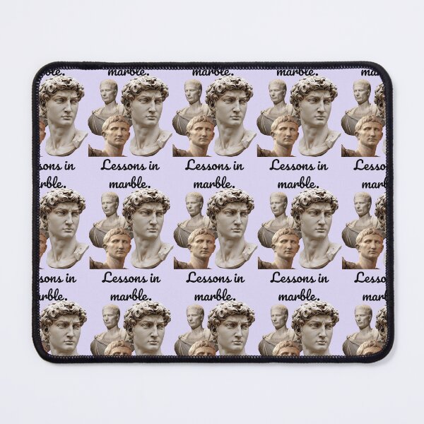 Item preview, Classical Greek Roman Sculpture Michelangelo David Dark Academia Art designed and sold by Artemis & Woven Collective.