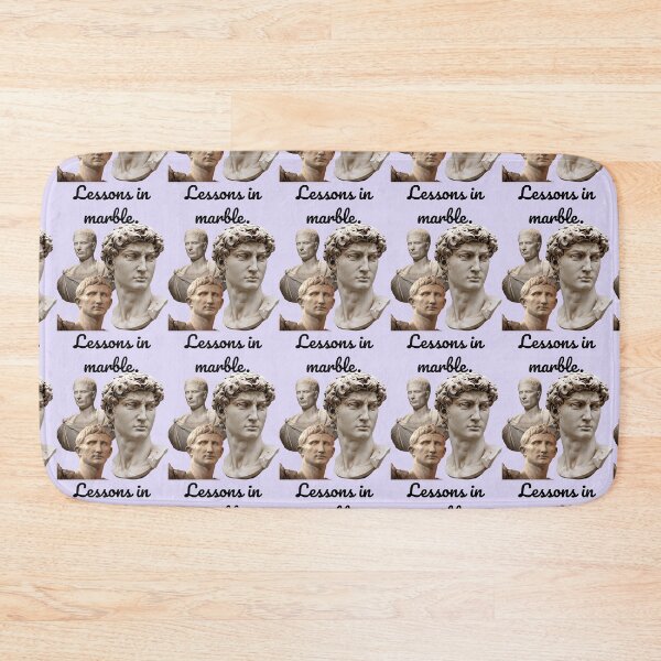 Item preview, Classical Greek Roman Sculpture Michelangelo David Dark Academia Art designed and sold by Artemis & Woven Collective.