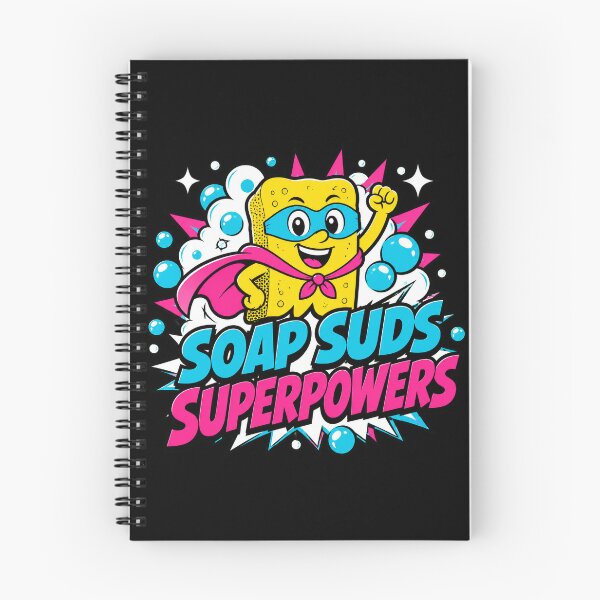Item preview, Soap Suds Superpowers designed and sold by PWD-Design.