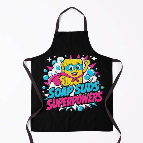 Item preview, Soap Suds Superpowers designed and sold by PWD-Design.