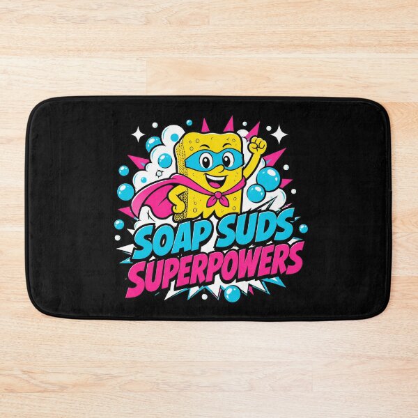 Item preview, Soap Suds Superpowers designed and sold by PWD-Design.