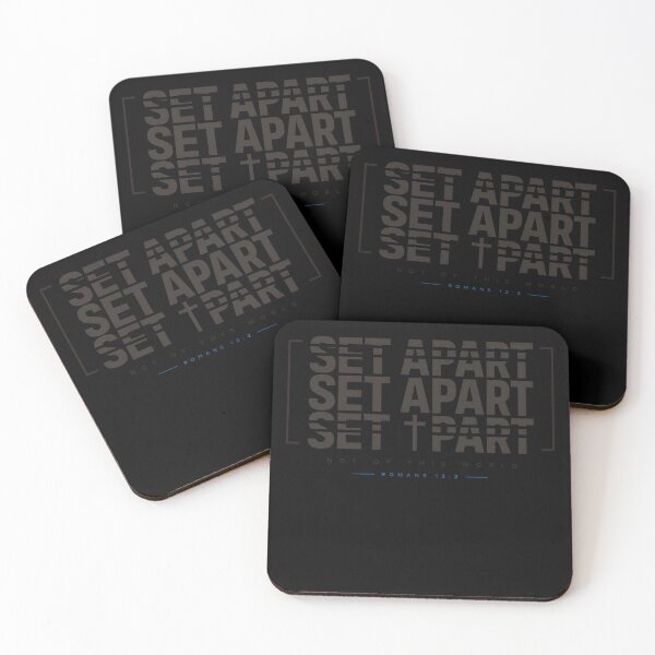 Item preview, Set Apart designed and sold by Parallel Label .