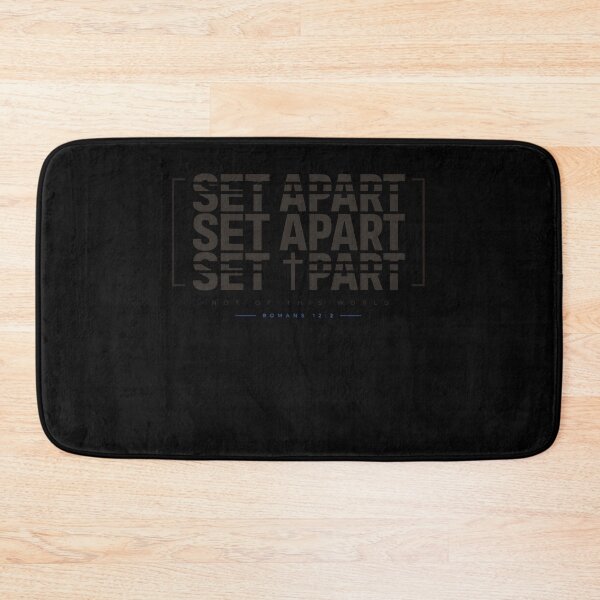 Item preview, Set Apart designed and sold by Parallel Label .
