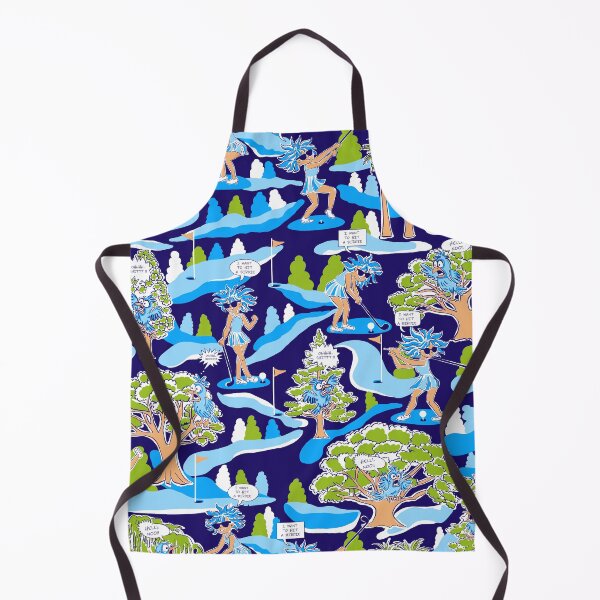 Item preview, Hitting a Birdie - blue designed and sold by Fabricatemyart.