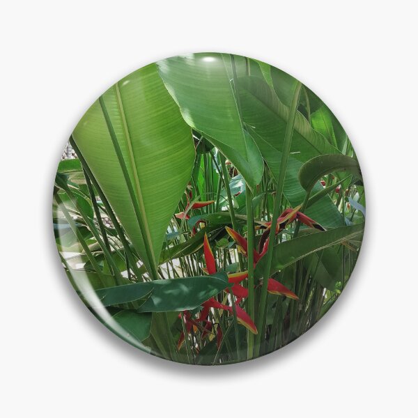 Artikelvorschau, Tropical Green Leaves and Bird of Paradise entworfen und verkauft von PhuongVoArt.