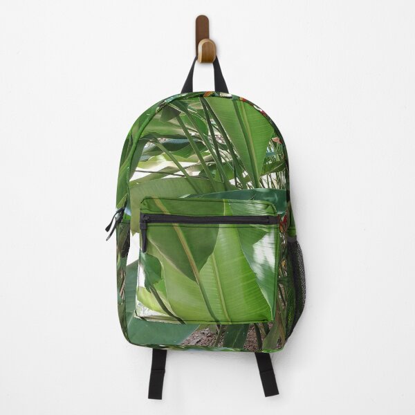Item preview, Tropical Green Leaves and Bird of Paradise designed and sold by PhuongVoArt.