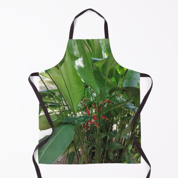 Item preview, Tropical Green Leaves and Bird of Paradise designed and sold by PhuongVoArt.