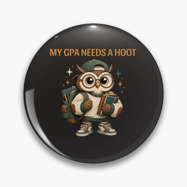 Item preview, My GPA Needs A Hoot  designed and sold by AVStore28.