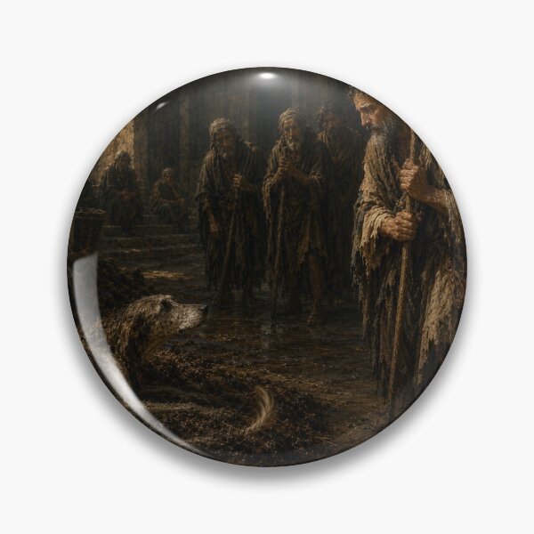 Item preview, Odysseus and Argos – The Last Recognition | Renaissance Greek Mythology designed and sold by Pop, Culture and Stuff.