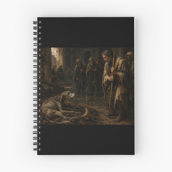 Item preview, Odysseus and Argos – The Last Recognition | Renaissance Greek Mythology designed and sold by Pop, Culture and Stuff.