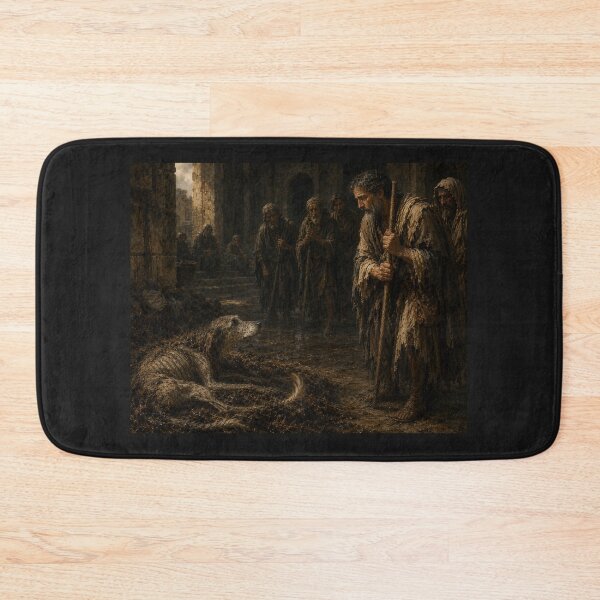 Item preview, Odysseus and Argos – The Last Recognition | Renaissance Greek Mythology designed and sold by Pop, Culture and Stuff.