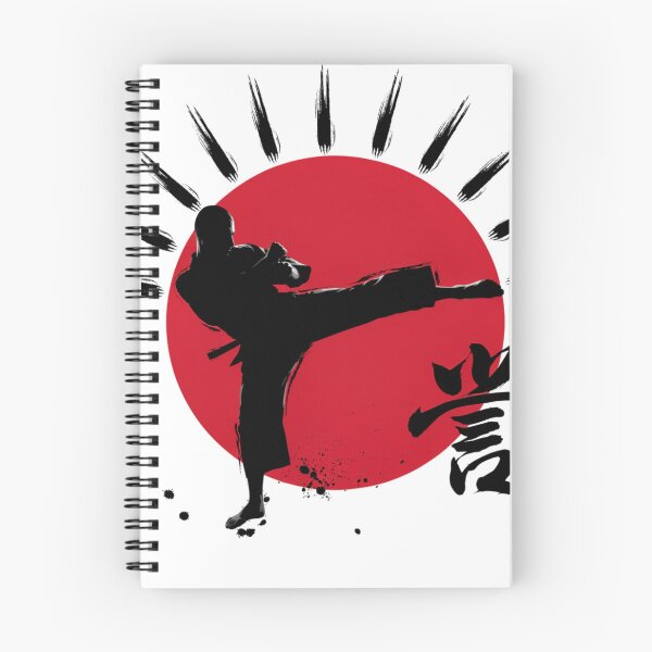 Item preview, Traditional Karate Bushido Warrior Kanji Art designed and sold by Martial-Art-23.