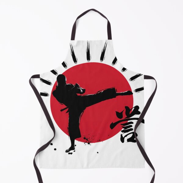 Item preview, Traditional Karate Bushido Warrior Kanji Art designed and sold by Martial-Art-23.