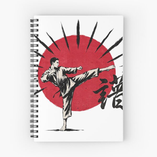 Item preview, Traditional Karate Bushido Warrior Kanji Art designed and sold by Martial-Art-23.