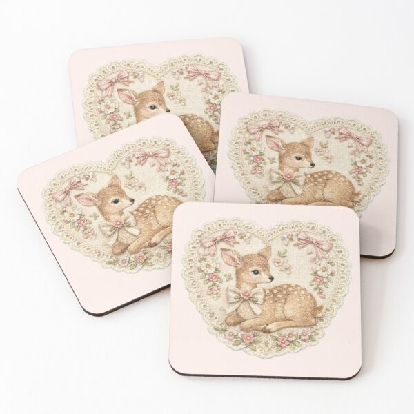 Item preview, Lovely Deer designed and sold by kawaiistudio.