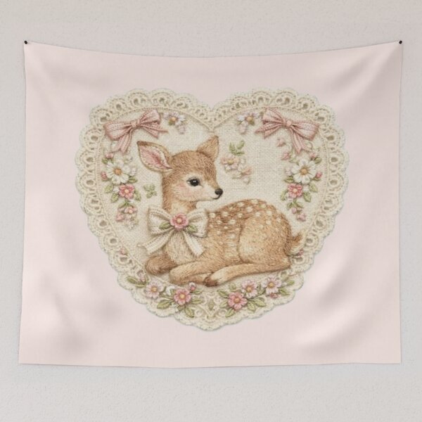 Item preview, Lovely Deer designed and sold by kawaiistudio.