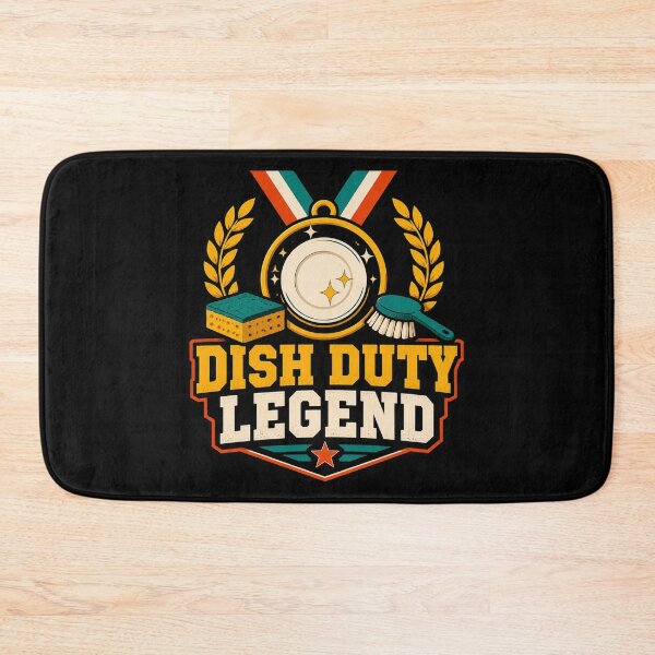 Item preview, Dish Duty Legend designed and sold by PWD-Design.