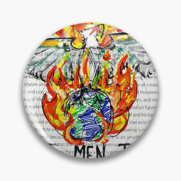 Item preview, Watch It Burn designed and sold by hh5art.