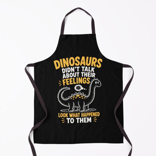 Item preview, Dinosaur Didn'T Talk About Their Feelings Funny designed and sold by JamesCrArt.