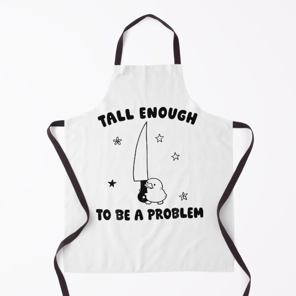Item preview, Tall Enough To Be A Problem Funny Duck Humor designed and sold by JamesCrArt.