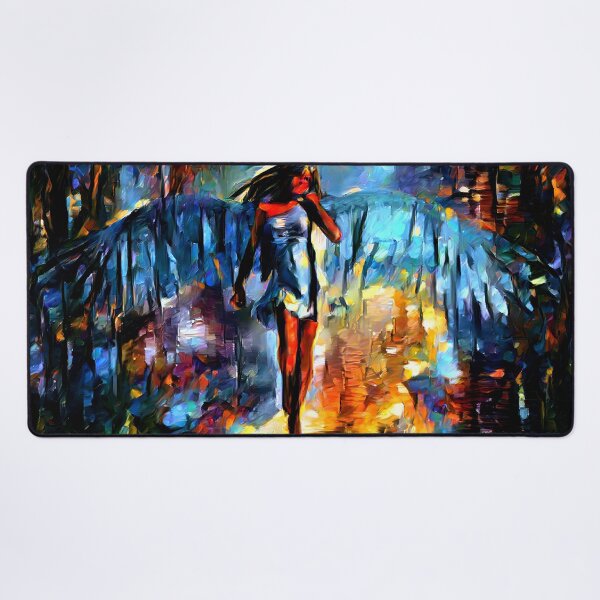 Item preview, Heavenly Light - Beautiful Angel Painting designed and sold by ARabbitHole.