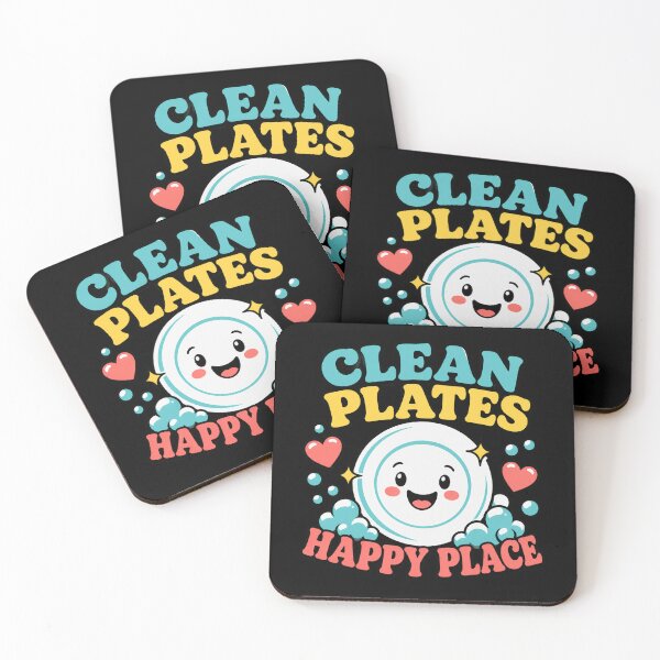 Item preview, Clean Plates Happy Place designed and sold by PWD-Design.