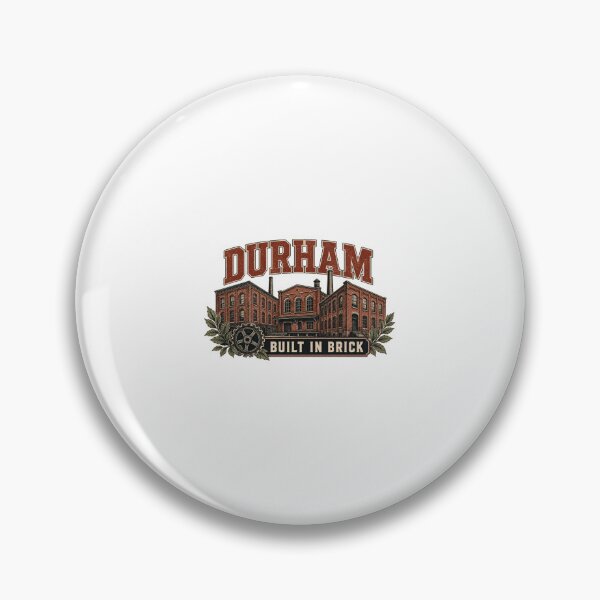 Item preview, Durham North Carolina Retro City Landscape | Local Travel Art designed and sold by AMICO77.