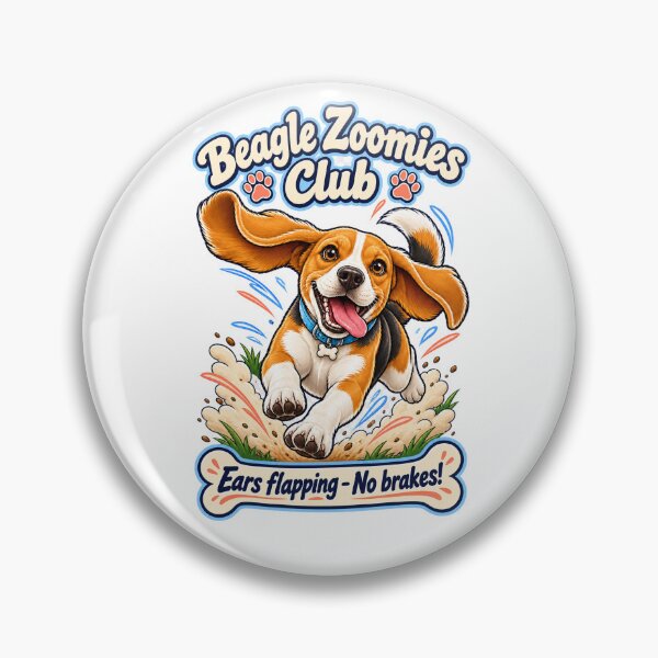 Item preview, Beagle Zoomies Club designed and sold by CIW78.