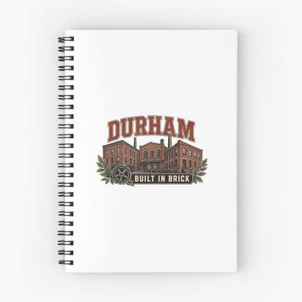 Item preview, Durham North Carolina Retro City Landscape | Local Travel Art designed and sold by AMICO77.