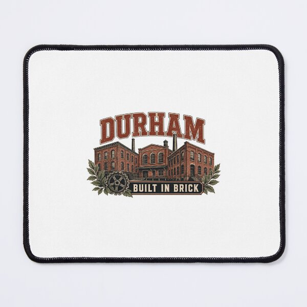 Item preview, Durham North Carolina Retro City Landscape | Local Travel Art designed and sold by AMICO77.