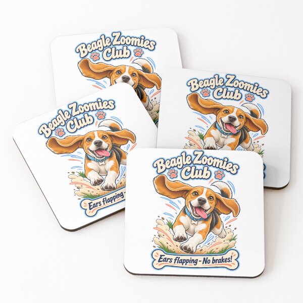 Item preview, Beagle Zoomies Club designed and sold by CIW78.